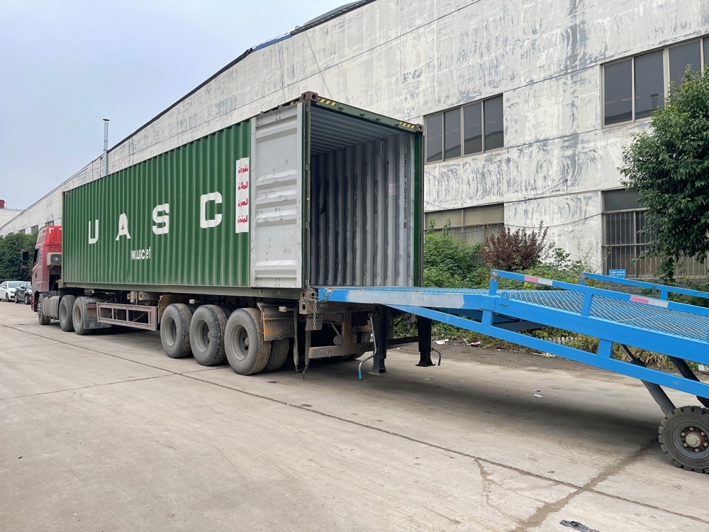 山东k8·凯发公司40台冲击夯出口南非市场毛里求斯