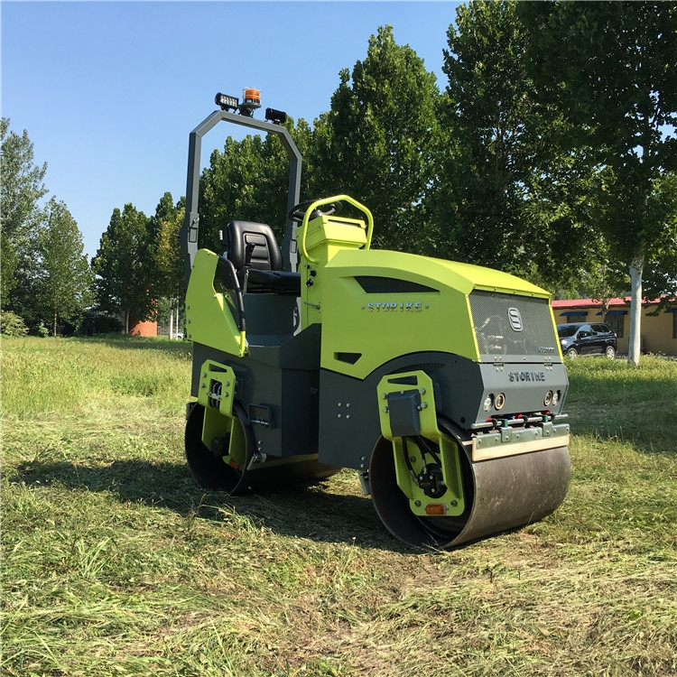 小型压路机选择要看振动幅度的高低