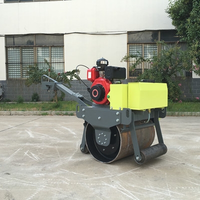 小型单钢轮压路机适用范围及优势特点